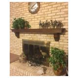 Brass decoratives 
