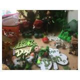 St Patty Day decorations 