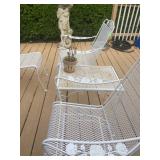 Wrought Iron patio furniutre 