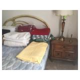Brass headboard 