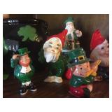 Luck of the Irish vintage decorations 