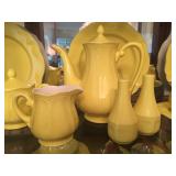 Lemon Federalist IronStone Pottery 