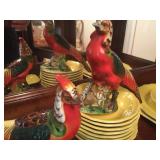 Vintage Birds, made in Japan 