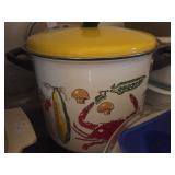 Large cooking pot 