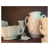 White Vintage McCoy Pottery 