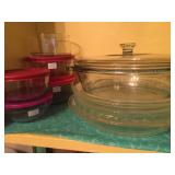Pyrex covered dish