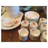 Just Flowers by Mikasa, bone china 