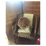 Bamboo chair 