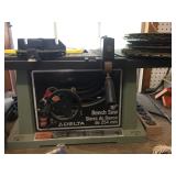 Delta 10" bench saw 