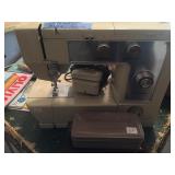 Portable Montgomery Wards sewing machine 