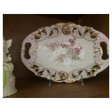Anitque decorative dish 
