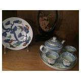 Asian style accent pieces 