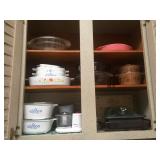 Corningware - Cornflower and Corell - Wildflower 