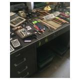 Vintage office desk 