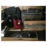 Laptops, key boards, etc...
