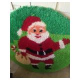 Vintage hook rug