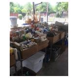 Tools, chemicals, etc...