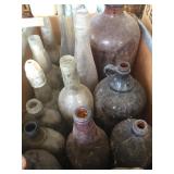 Antique bottles 