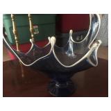 Vintage blown glass bowl