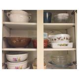 Pyrex, Early American Federal Eagle, Butterprint 