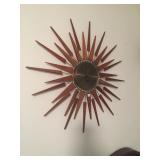 House is full of vintage clocks 