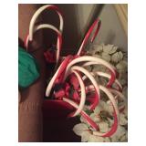 Vitnage candy canes 