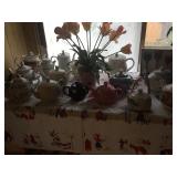 Tea pot collection 