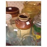 Vintage utensile crock 