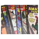 Amazing Spider- Man comic books 