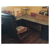 L shape office desk 