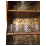 Vintage Colony glassware  