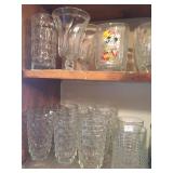 Vintage Colony glassware 
