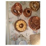 Collection of copper mold
