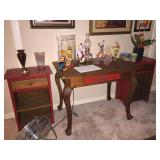 Shaker furniture, small desk and two end tables 