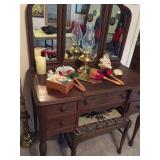 Antique vanity 