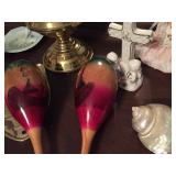 Vintage maracas, sea shells 