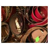 Ladies dress belts 