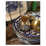 Blue and White plates 