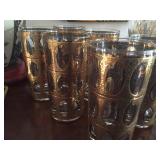 Vintage Highball Cocktail glasses 