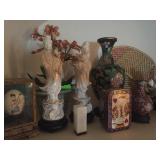 Decorative Asian items 