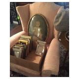 Wingback chair, frames 