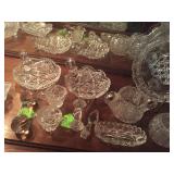 American Brilliant Period cut glass