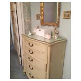 French Provincial chest 