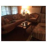 Victorian Living Room set