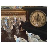 Antique table clock