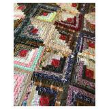 Antique Hand Made Quilt 