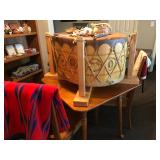 Native Indian Pow Wow Drum