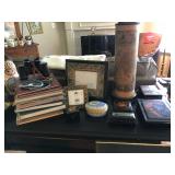Black Lacquered Russian Boxes 