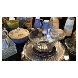 Vinatge Salt & Pepper Shakers, Vintage Dishes 