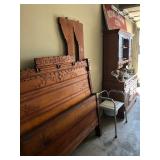 Antique East Lake Full Size Bed